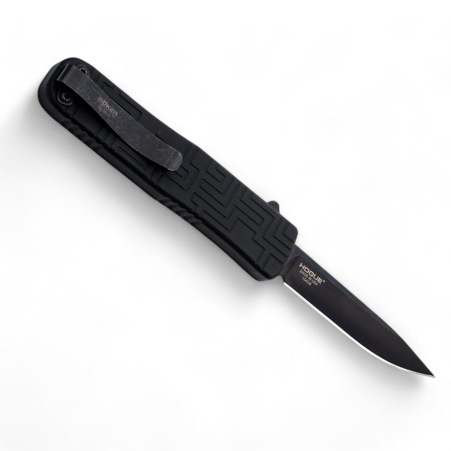 Boker | OTF | Blackout Schwarz | auto | PO-06EX263