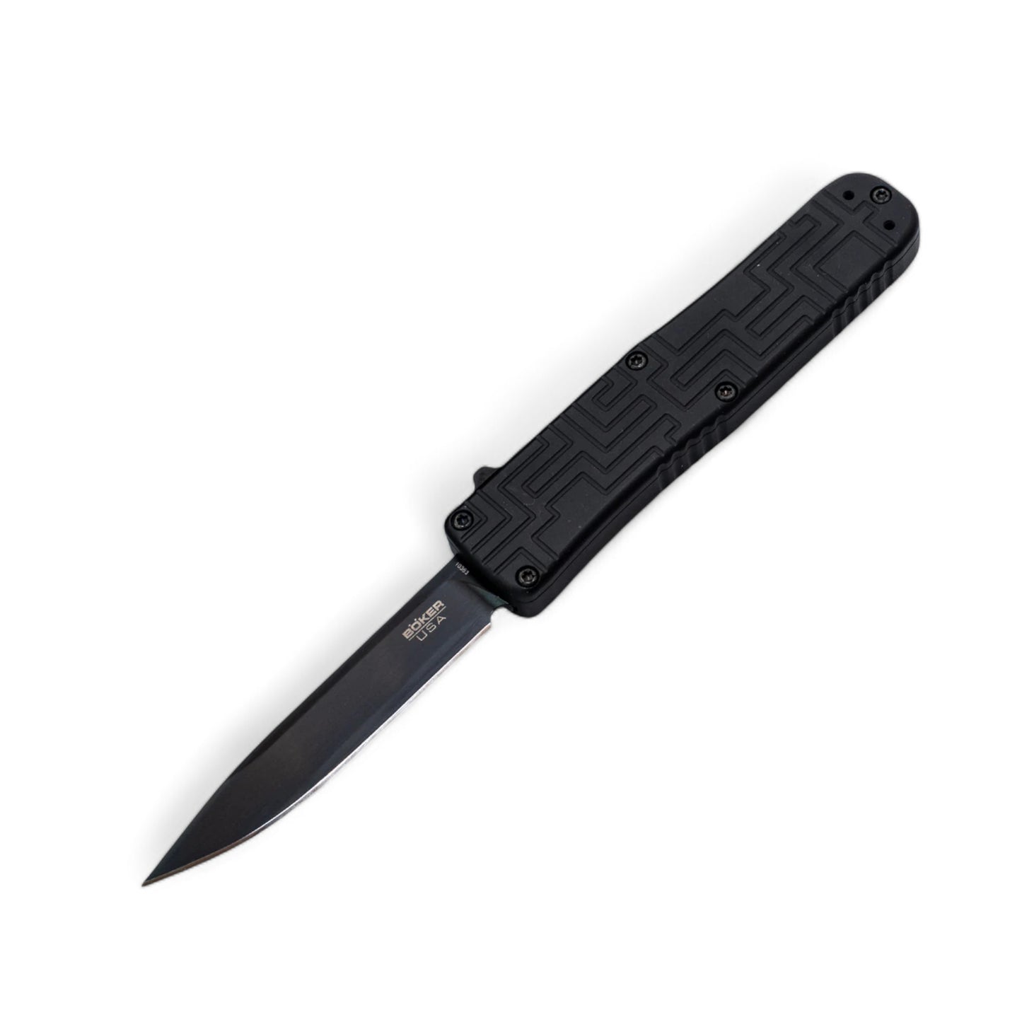 Boker | OTF | Blackout Schwarz | auto | PO-06EX263