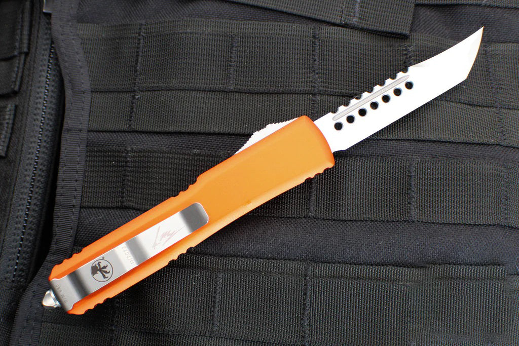 MICROTECH ULTRATECH SIGNATURE SERIES HELLHOUND ORANGE