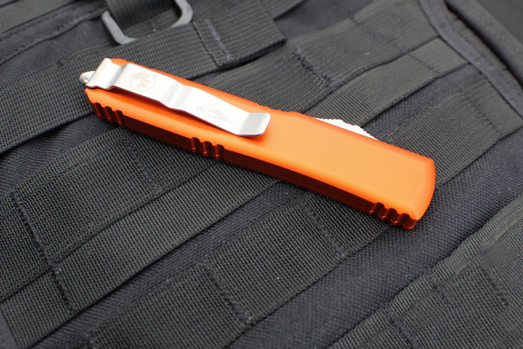 MICROTECH ULTRATECH SIGNATURE SERIES HELLHOUND ORANGE