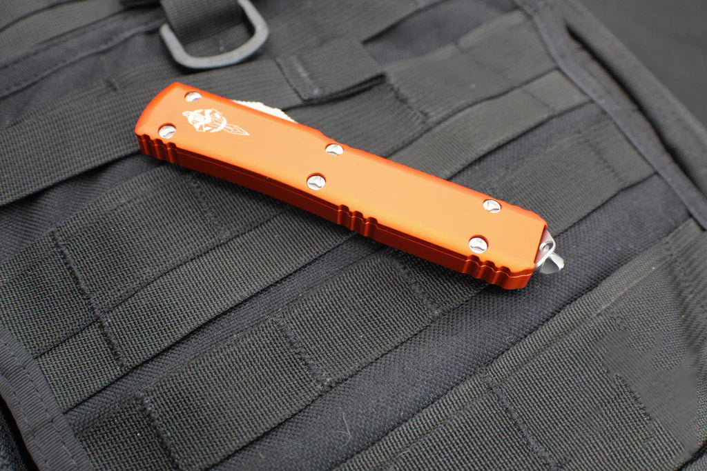 MICROTECH ULTRATECH SIGNATURE SERIES HELLHOUND ORANGE
