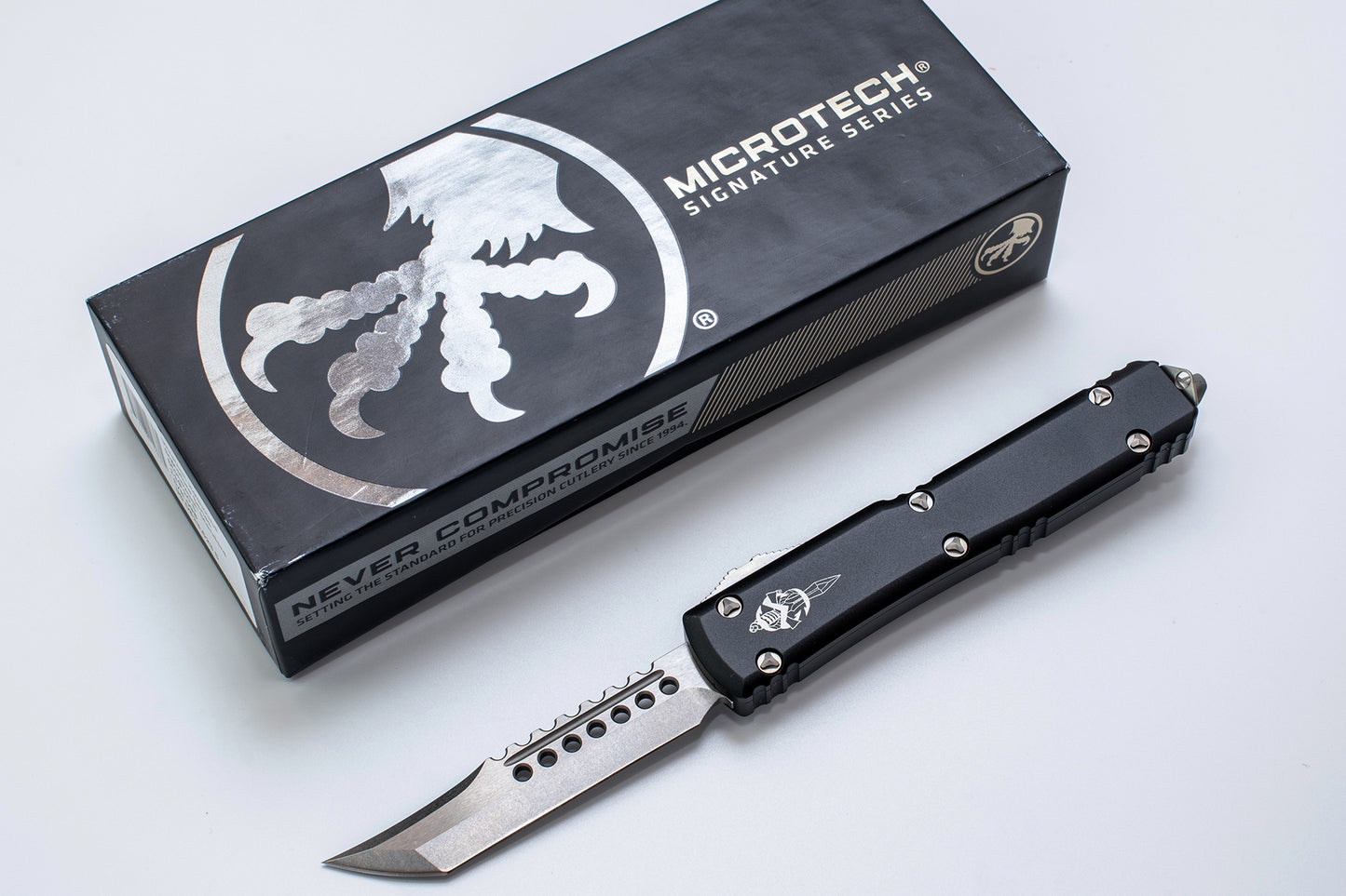 Ultratech Hellhound Signature Series stonewash standard 119-10 SS/N 098