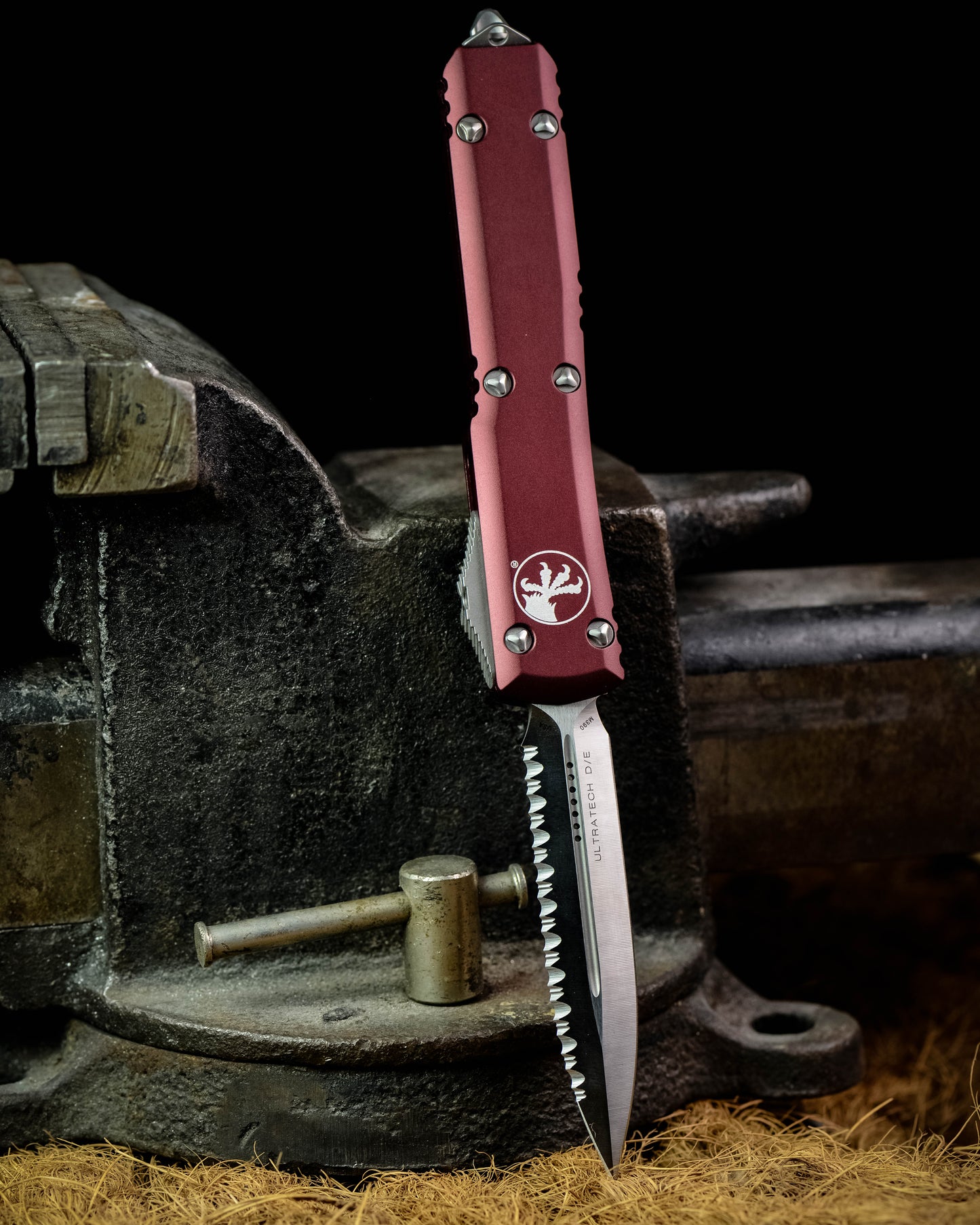 MICROTECH KNIVES UT D/E SATIN