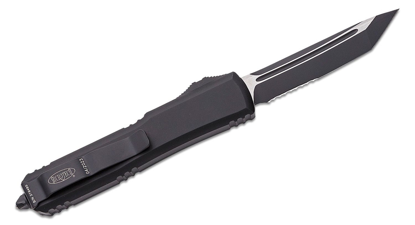 Microtech | Ultratech Tactical | AUTO OTF Knife | 123-2T