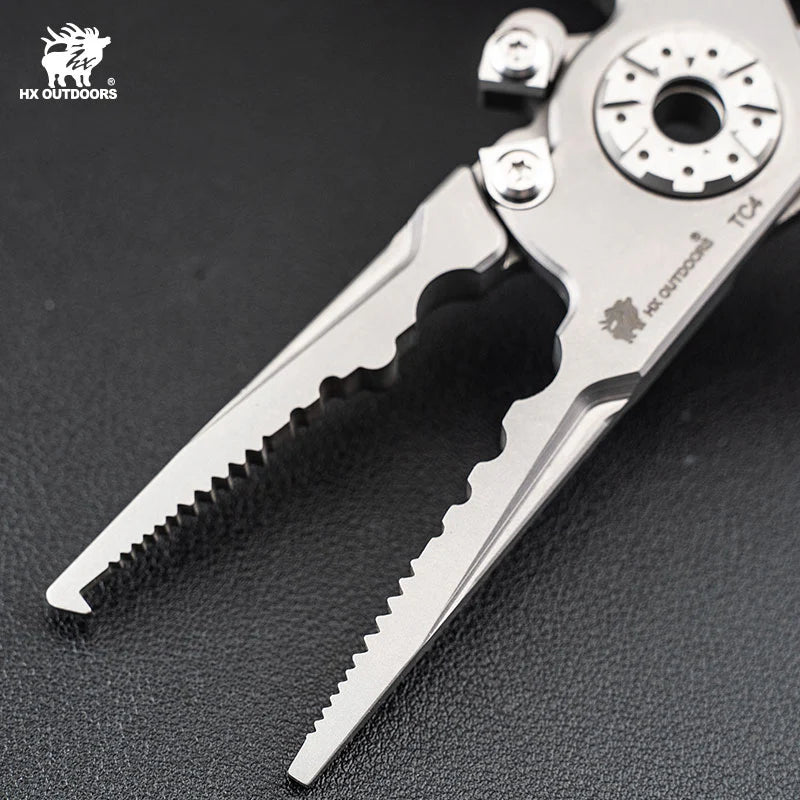 RIVERBONE | TITANIUM ALLOY | SILVER | GQ-23A
