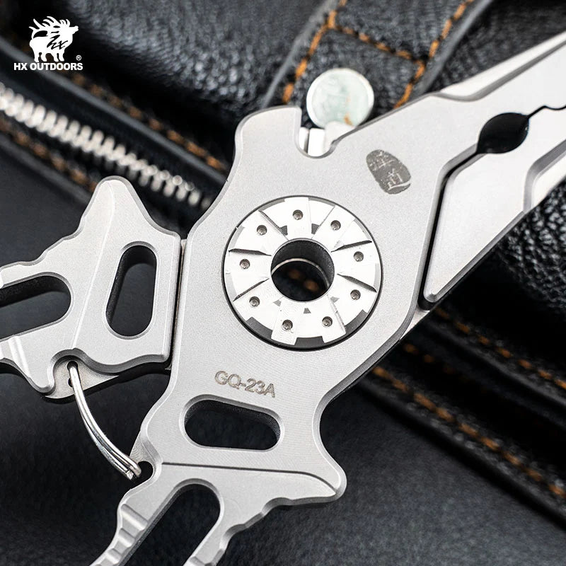 RIVERBONE | TITANIUM ALLOY | SILVER | GQ-23A