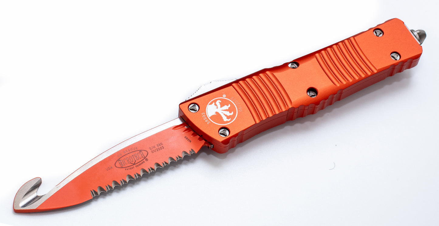 Combat Troodon Tactical HS Rescue Orange M390
