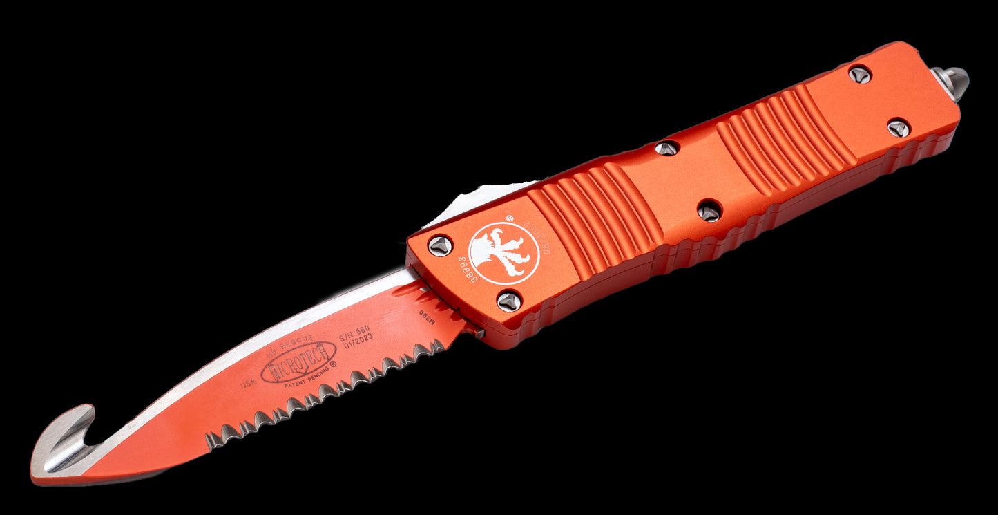 Combat Troodon Tactical HS Rescue Orange M390