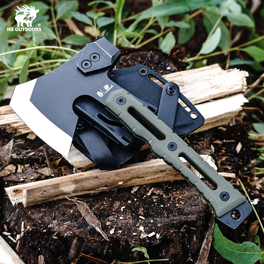 MINI IRONSIDE | 5CR14 | GREEN G10 | FT-15mini