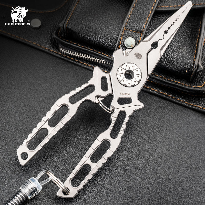 RIVERBONE | TITANIUM ALLOY | SILVER | GQ-23A