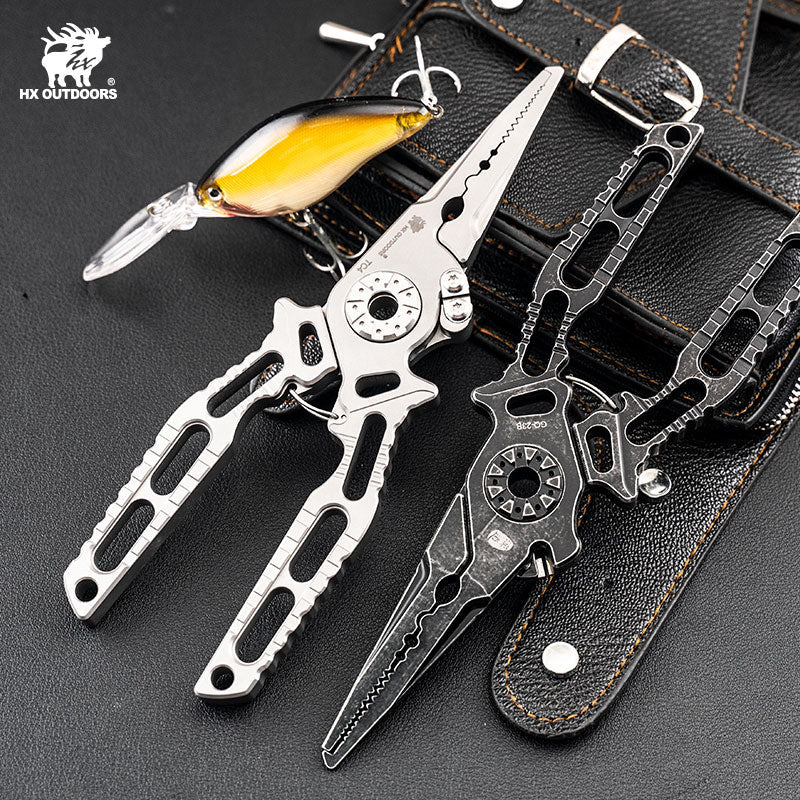 RIVERBONE | TITANIUM ALLOY | SILVER | GQ-23A