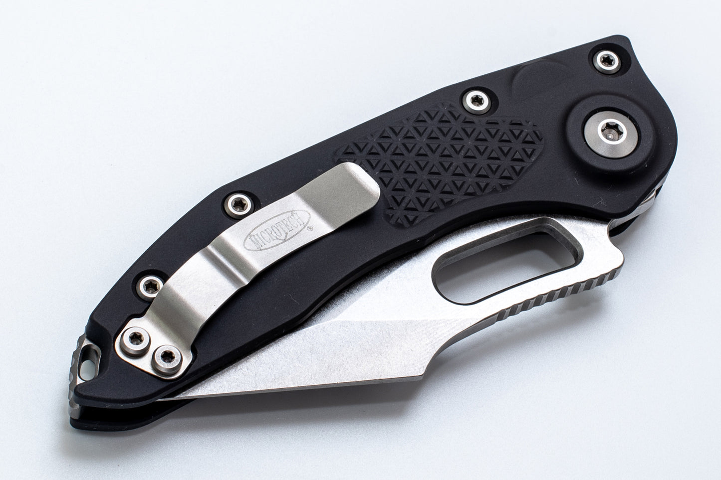 Stitch - A S/E Stonewash full serrated 169-12 M390