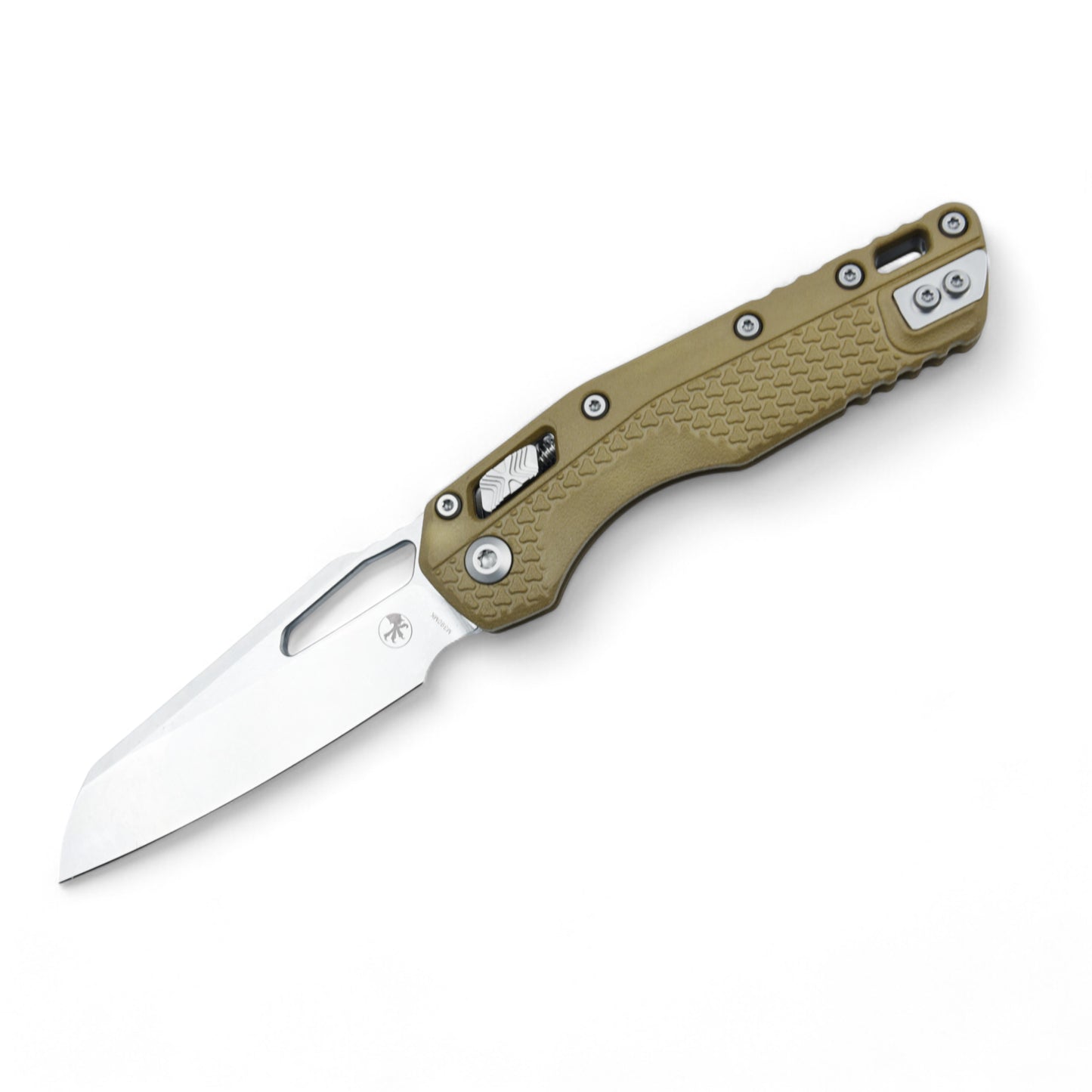 MICROTECH | KNIVES | MSI S/E TRI-GRIP POLYMER | DARK | 210T-1 OPMDE