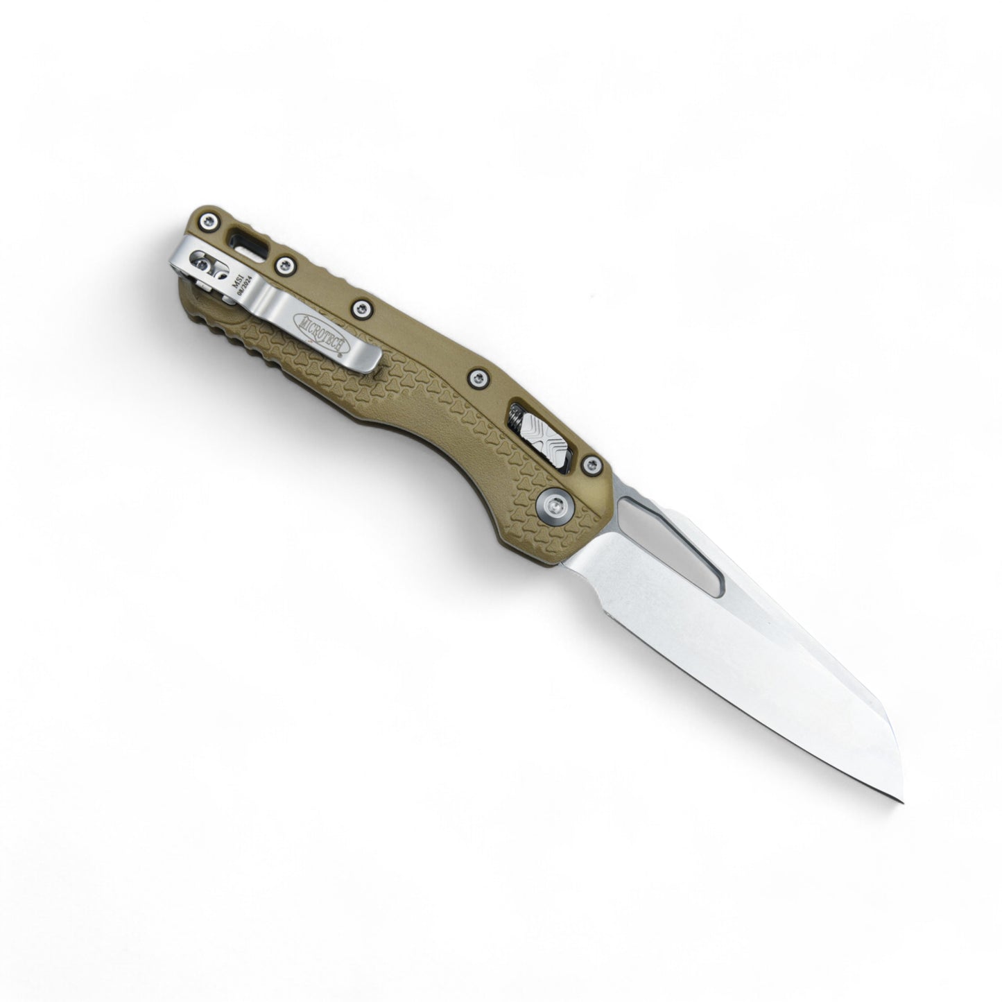 MICROTECH | KNIVES | MSI S/E TRI-GRIP POLYMER | DARK | 210T-1 OPMDE