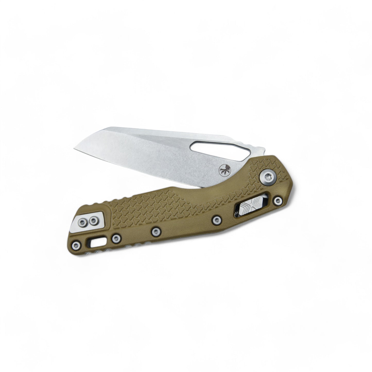 MICROTECH | KNIVES | MSI S/E TRI-GRIP POLYMER | DARK | 210T-1 OPMDE