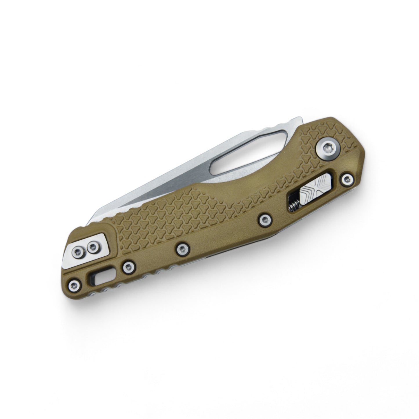 MICROTECH | KNIVES | MSI S/E TRI-GRIP POLYMER | DARK | 210T-1 OPMDE