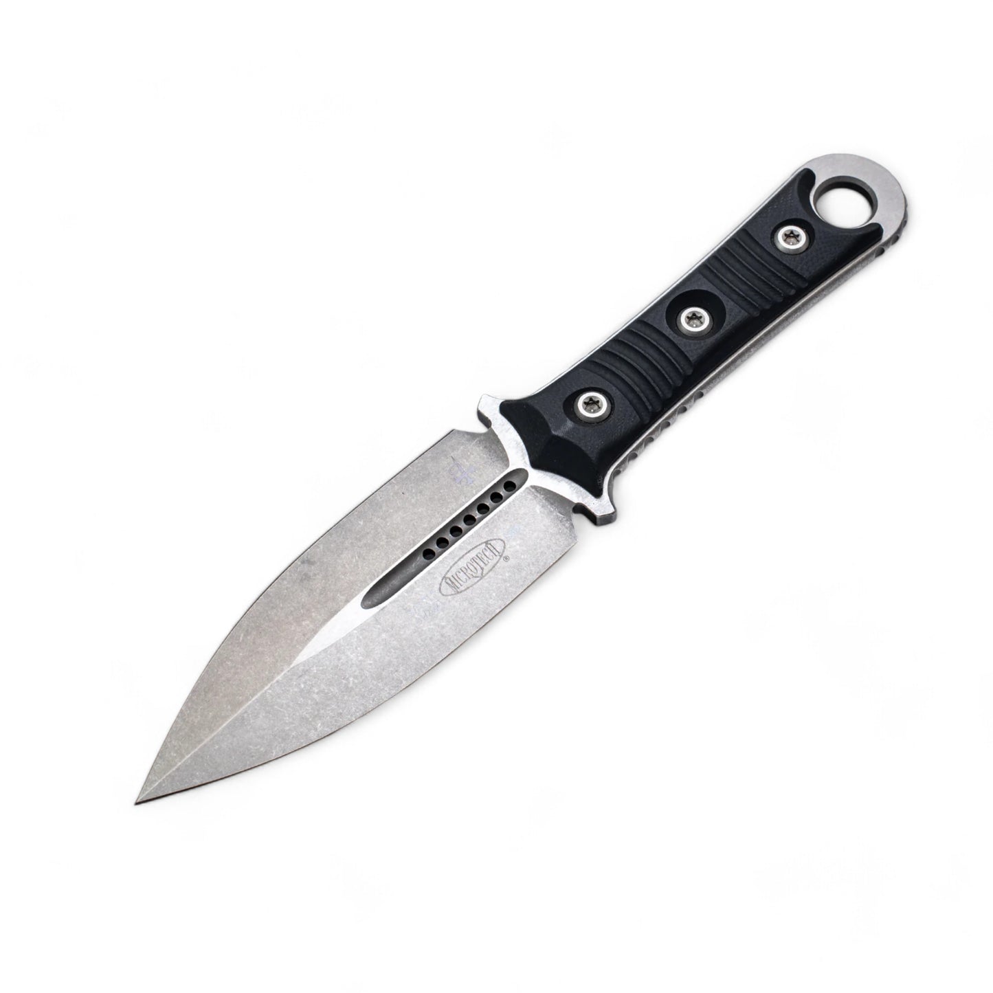MICRO TECH | Staonewash | Fixed Blade M390 | 201-10 SBD D/E