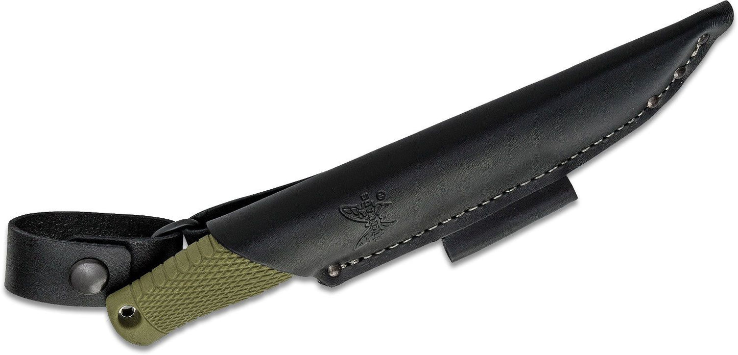 Benchmade | Leuku Bushcraft | Fixed Knife | 202