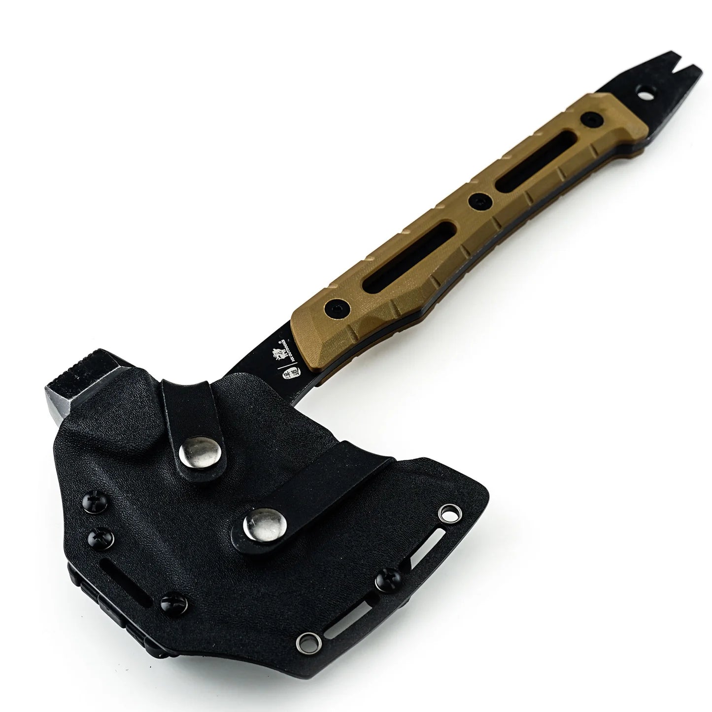 IRONSIDE | 5CR14 | BROWN G10 | FT-16B