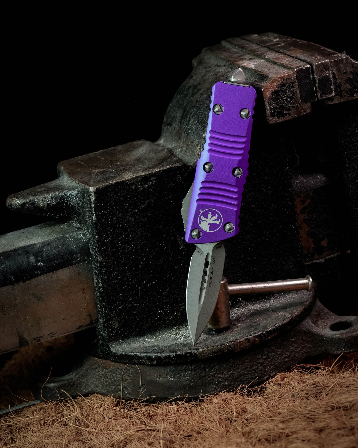 MICROTECH KNIVES MINI TROODON D/E