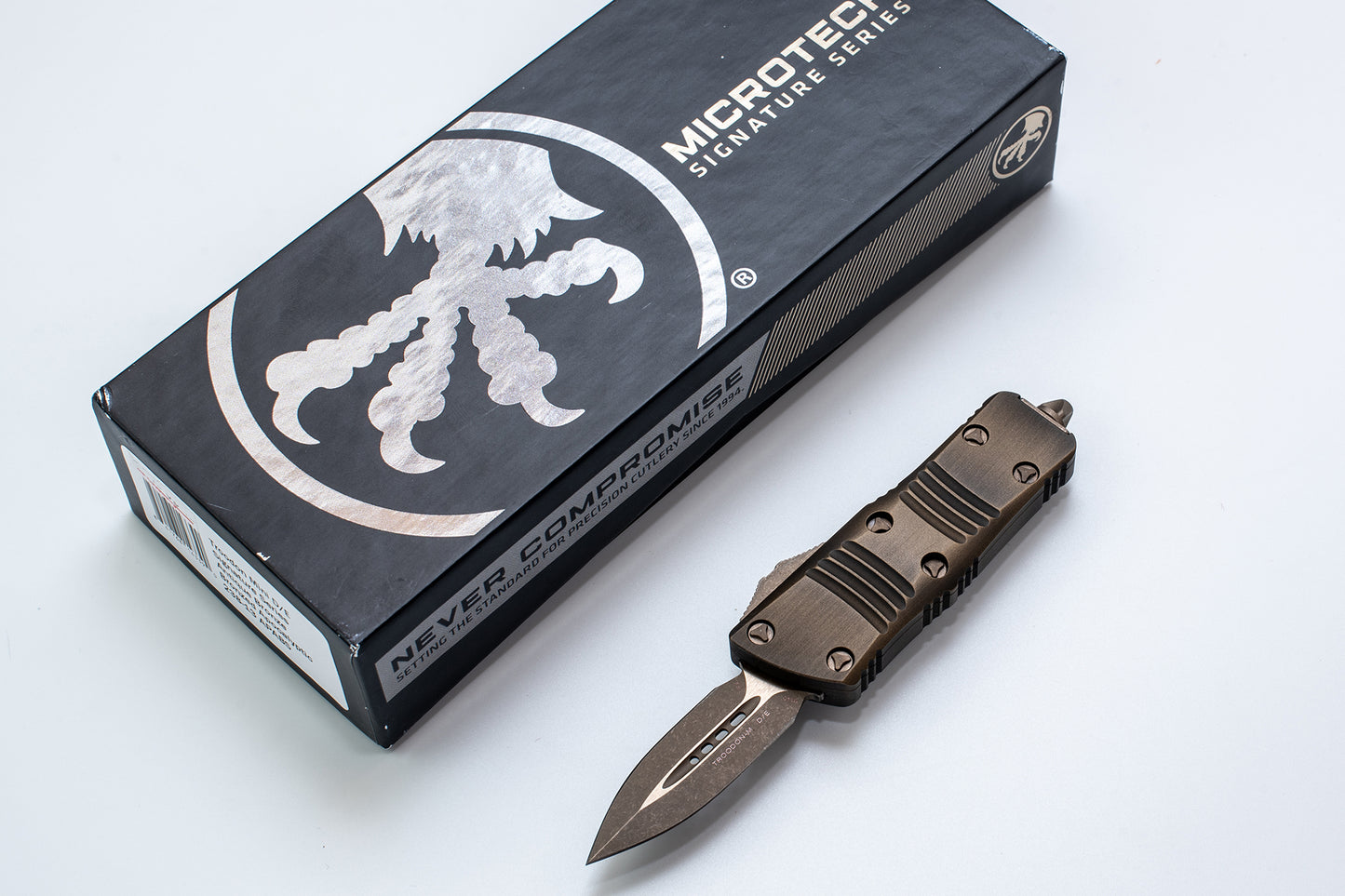 Troodon Mini D/E Signature Series 238-12 APABS BRONZED