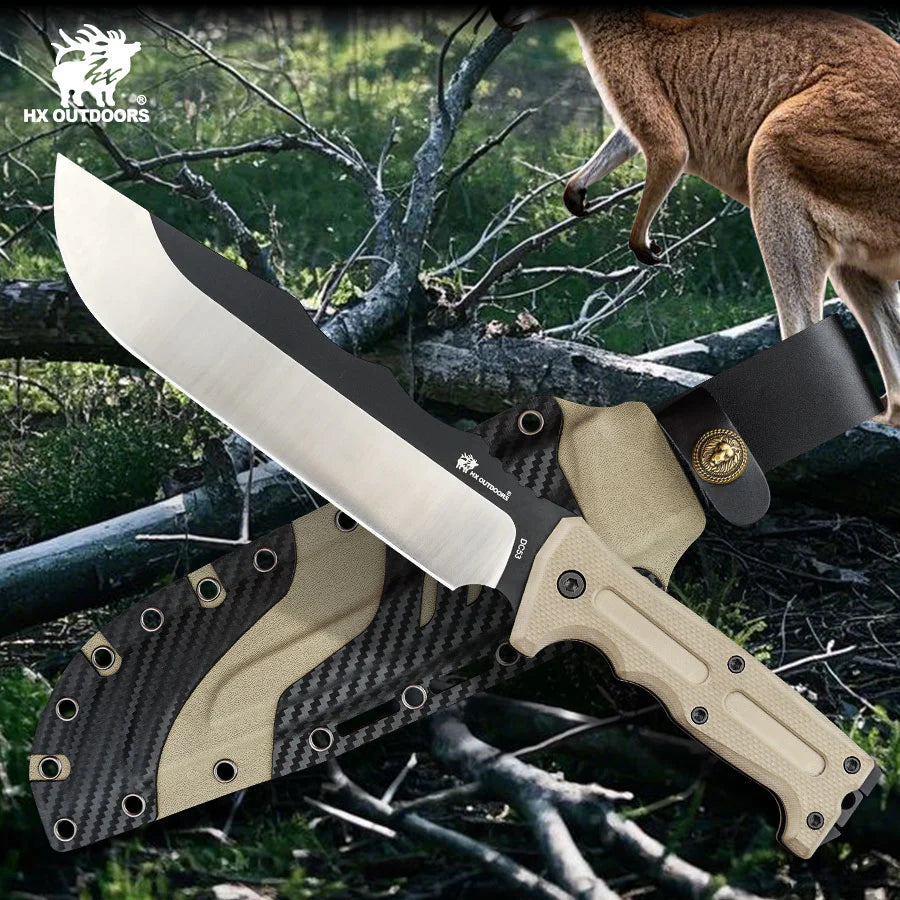 KANGABLADE | DC53 | BROWN G10 | D-341