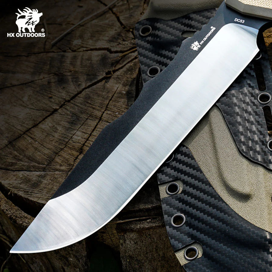 KANGABLADE | DC53 | BROWN G10 | D-341