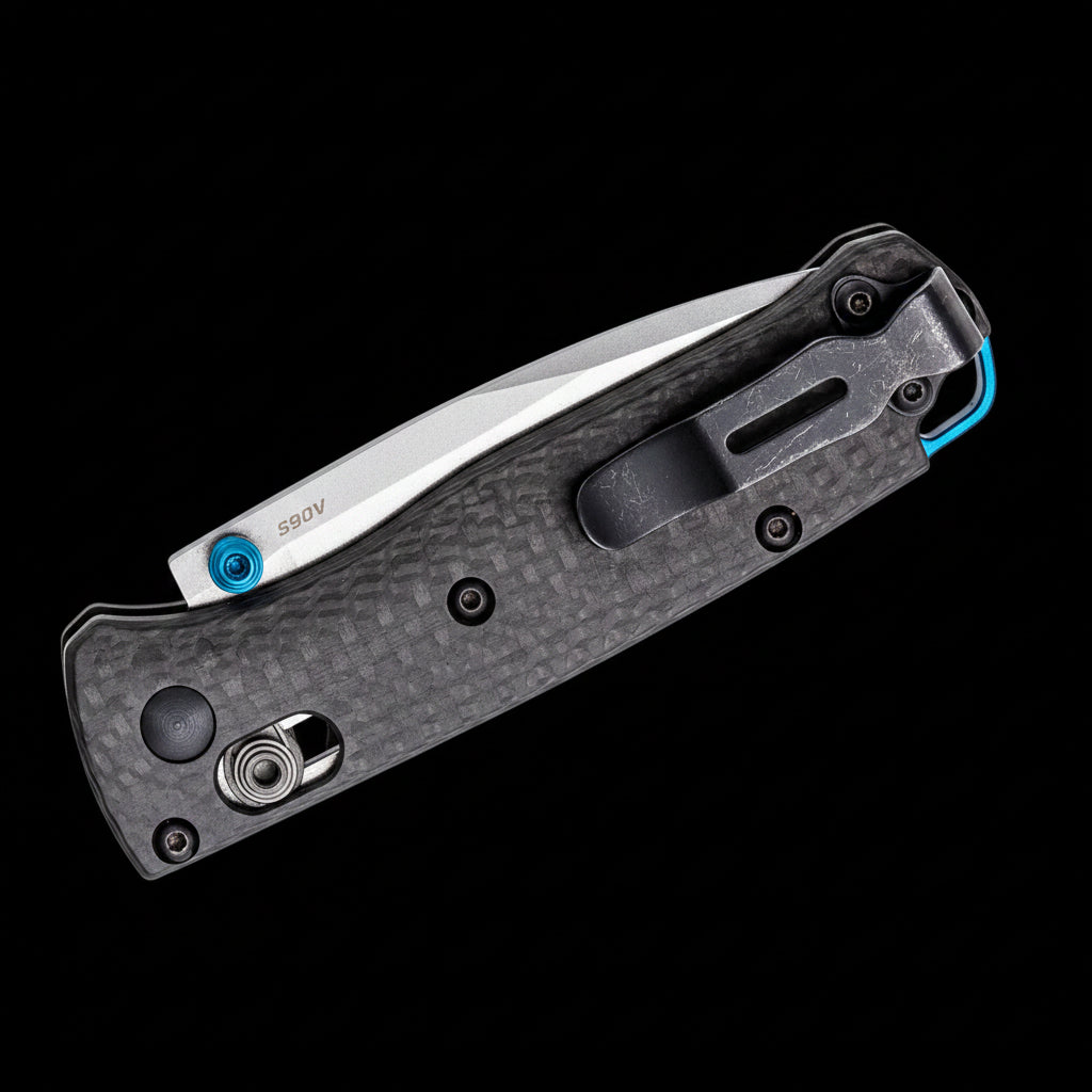 Benchmade | Mini Bugout 533-3 | S90V Carbon Fiber | Folding Knife