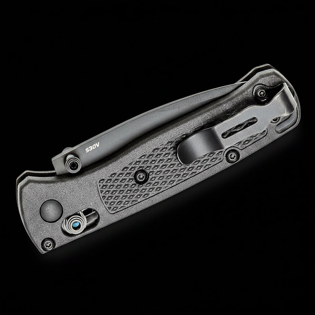 Benchmade Mini Bugout 533BK-2 reversible deep carry pocket clip