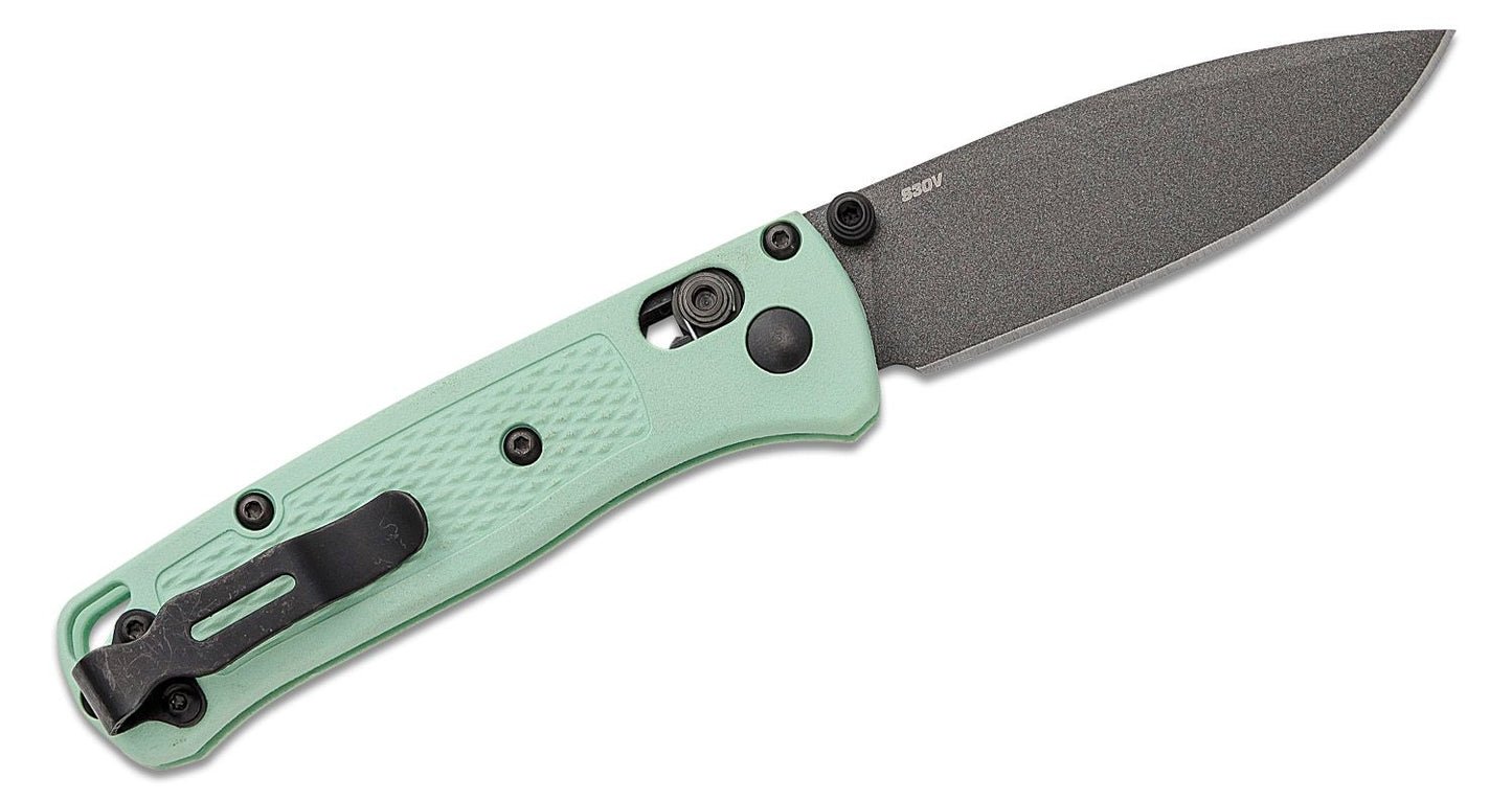Benchmade | Bugout | Limited Mini | Sea Foam | AXIS Folding Knife | 533GY-06