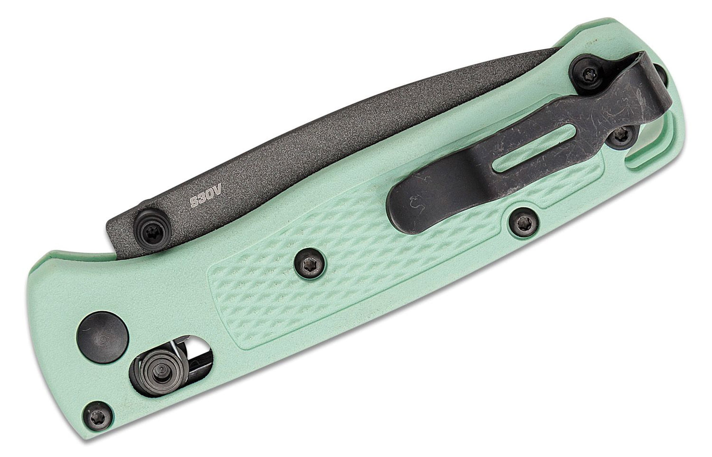 Benchmade | Bugout | Limited Mini | Sea Foam | AXIS Folding Knife | 533GY-06