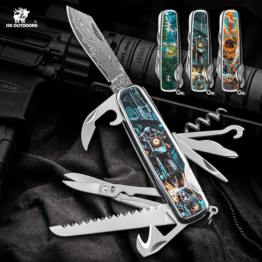 DAMASK MOTORIX | DAMASK STEEL | VG10 | DD-14A