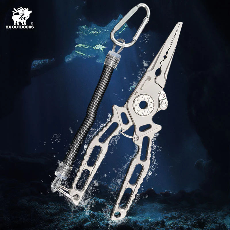 RIVERBONE | TITANIUM ALLOY | SILVER | GQ-23A