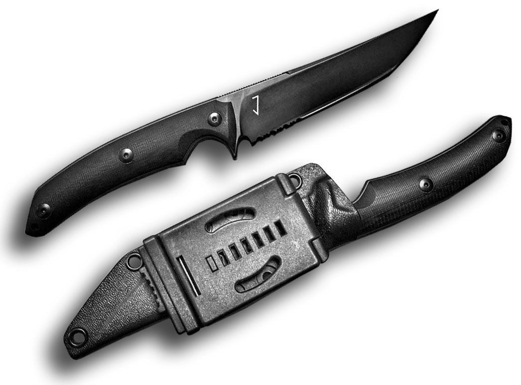 Fox | Knives | Bastinelli Creations PY Fixed | BC-10PVDS