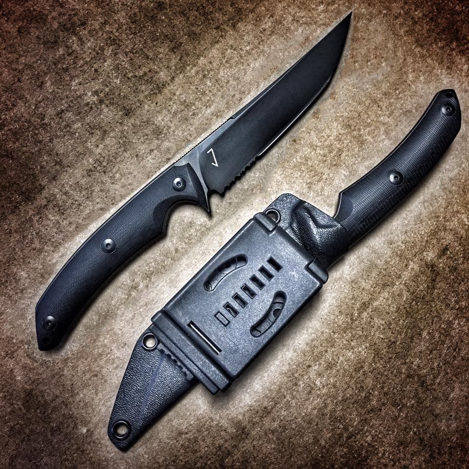 Fox | Knives | Bastinelli Creations PY Fixed | BC-10PVDS