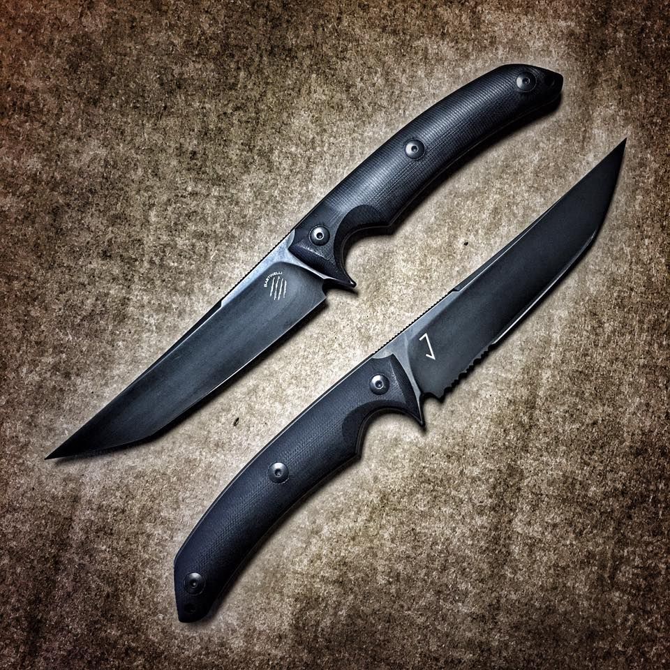Fox | Knives | Bastinelli Creations PY Fixed | BC-10PVDS