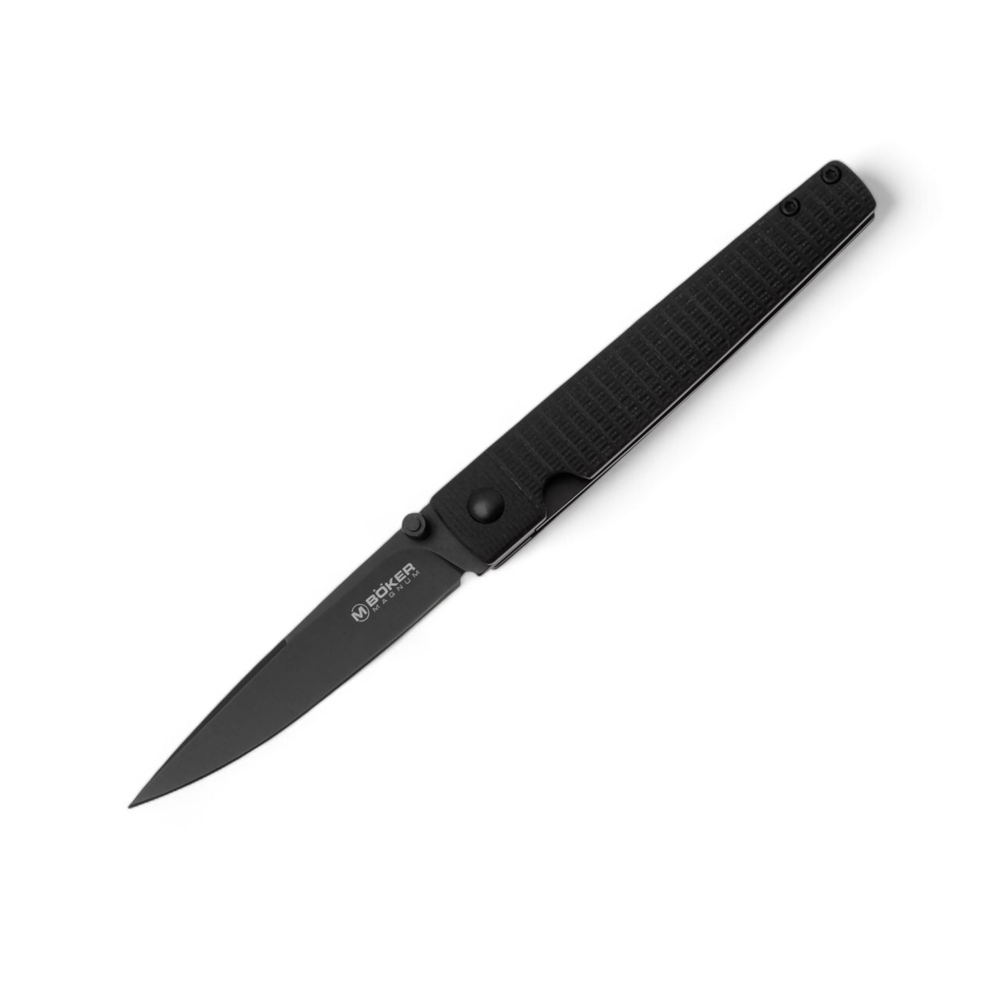 BOKER | MAGNUM | Stereo Black | 01RY004