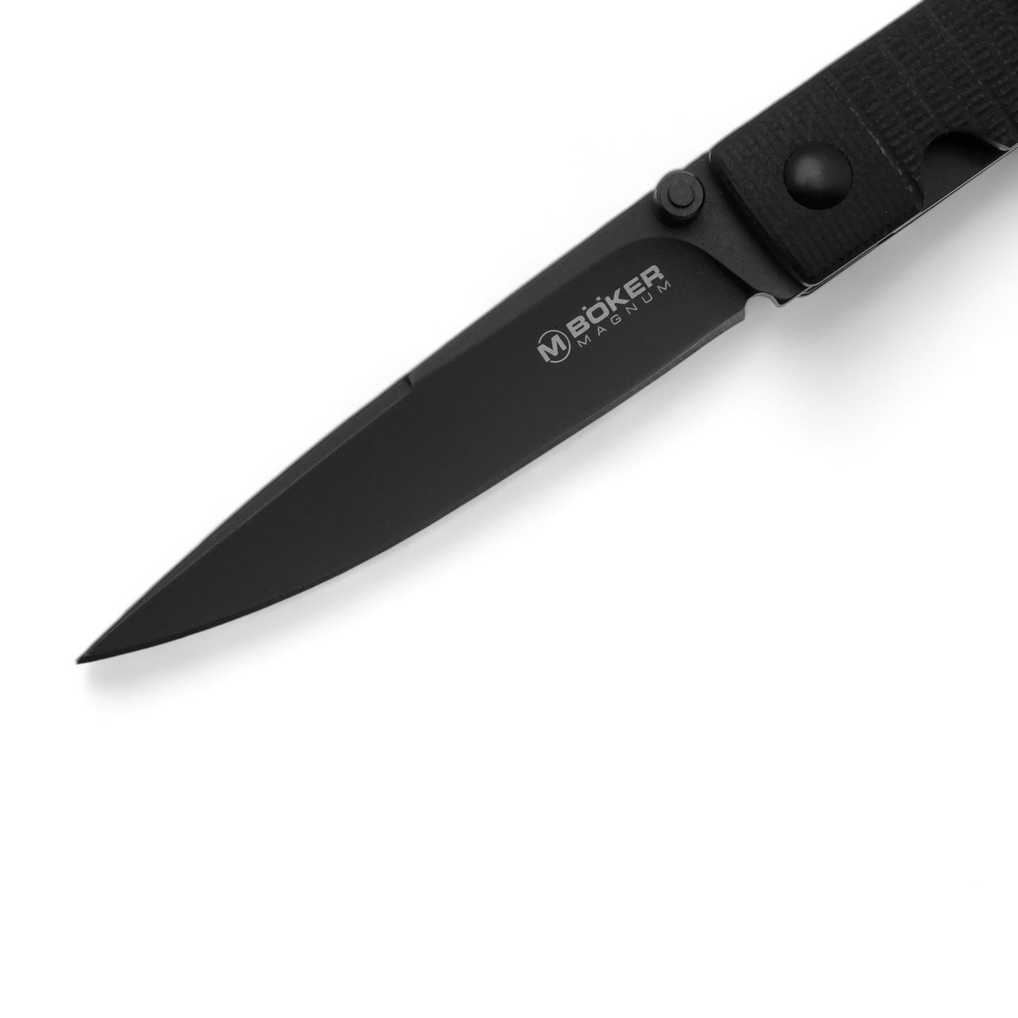 BOKER | MAGNUM | Stereo Black | 01RY004