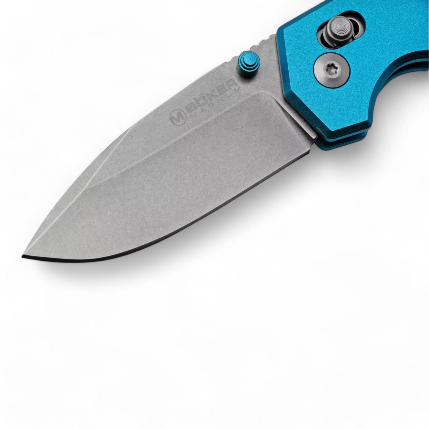 BOKER | MAGNUM | Rockstub | Blue Elox | 01SC711