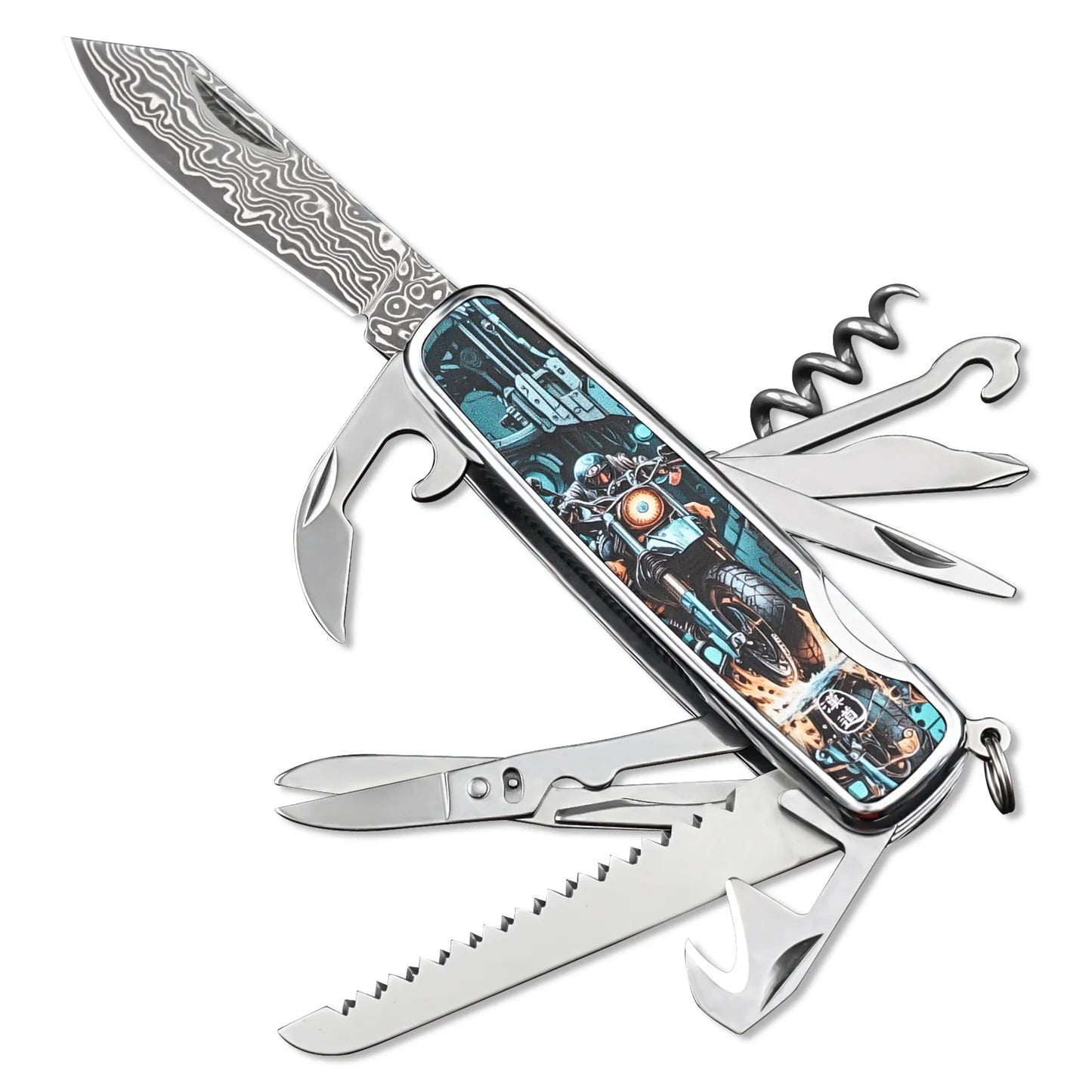 DAMASK MOTORIX | DAMASK STEEL | VG10 | DD-14A