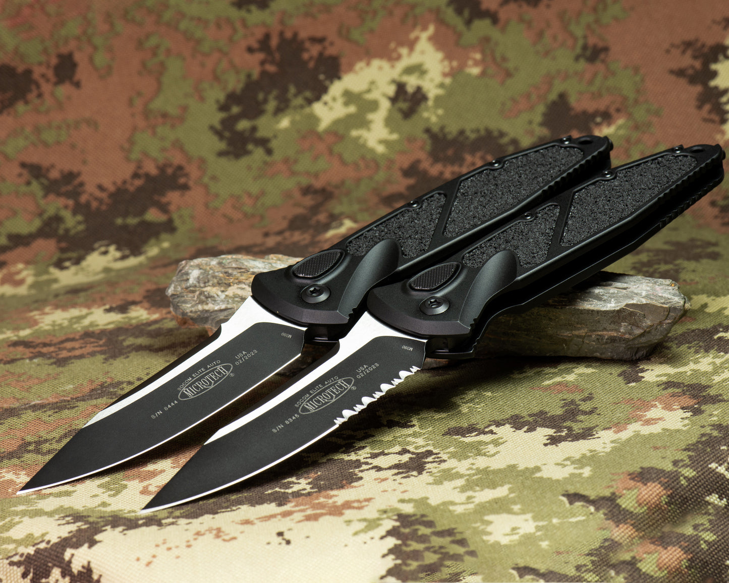Microtech Socom Elite Tactical AUTO Folding Knife