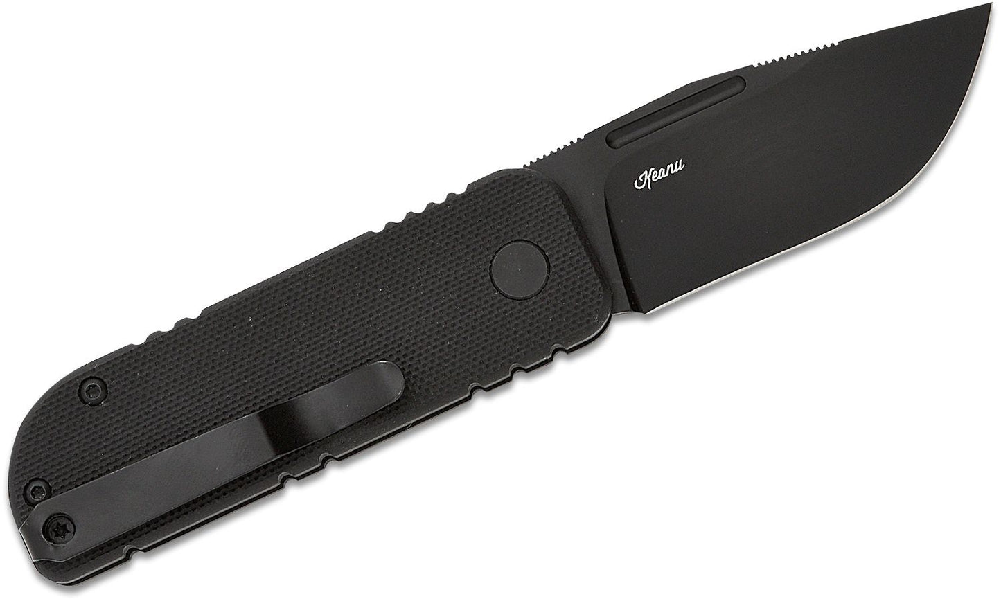Fox | BlackFox | Nu-Bowie Button Lock | Folding | BF-758