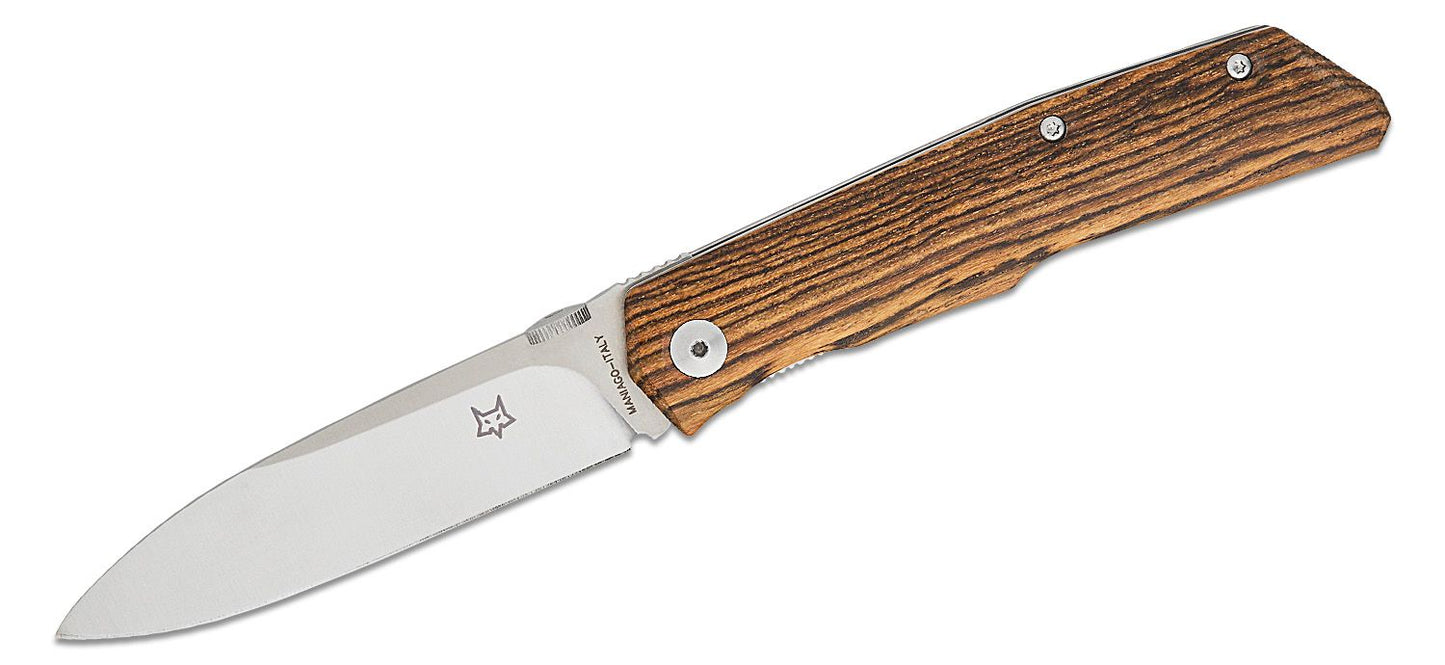 Fox | Knives | Bob Terzuola Liner Lock | Folding | FX-525B