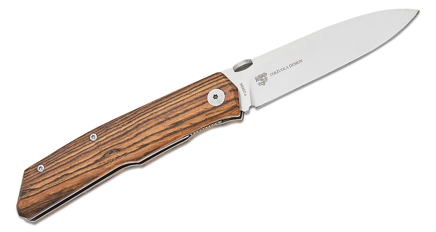 Fox | Knives | Bob Terzuola Liner Lock | Folding | FX-525B