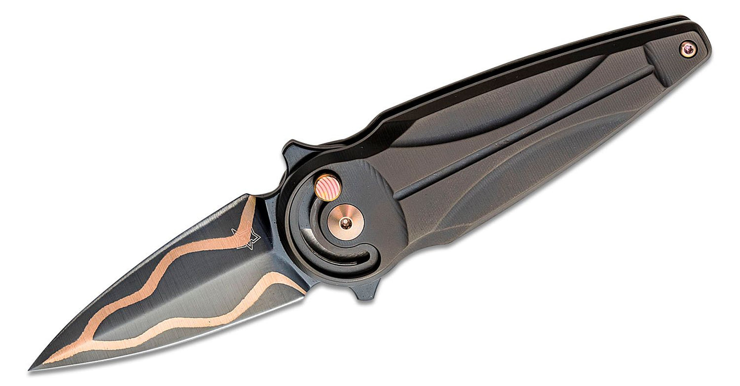Fox | Knives | Saturn Flipper | FX-551 TiCOP