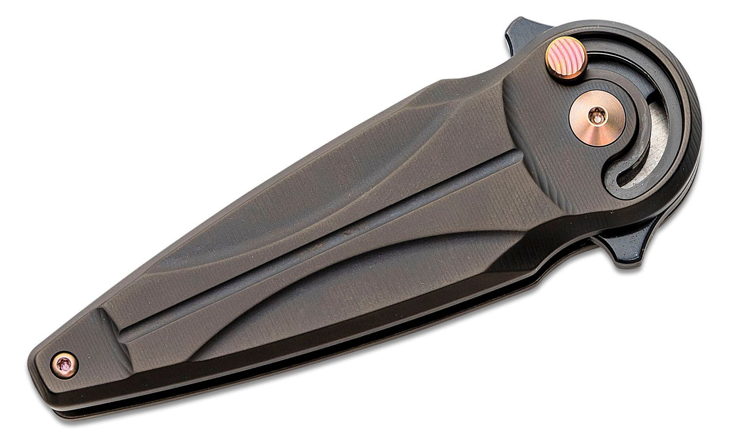 Fox | Knives | Saturn Flipper | FX-551 TiCOP