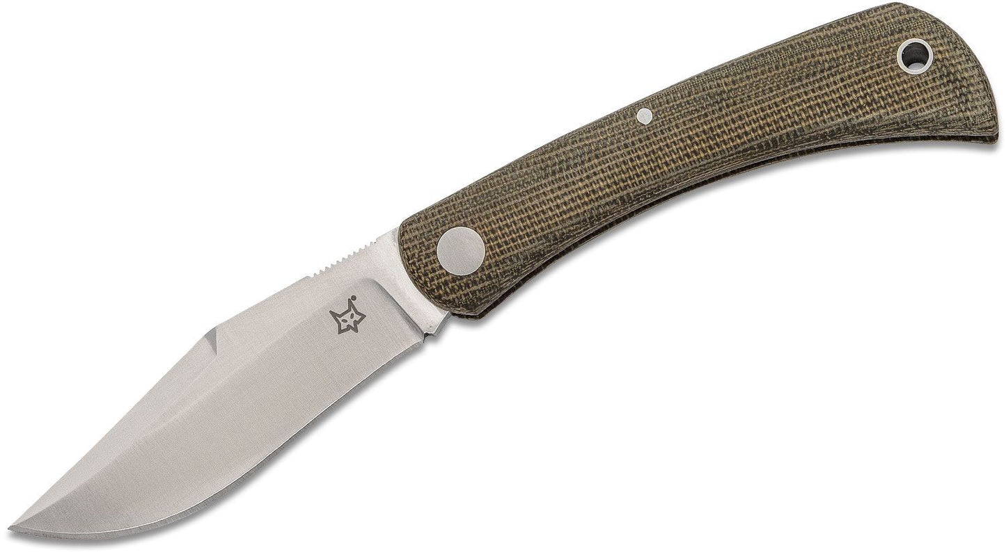Fox | Knives | Libar Slipjoint | Folding Knife | FX-582