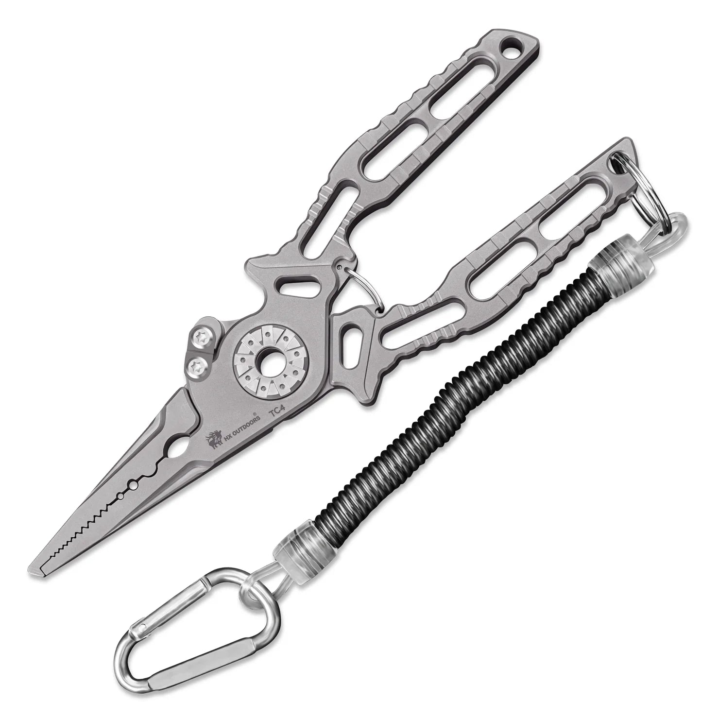 RIVERBONE | TITANIUM ALLOY | SILVER | GQ-23A