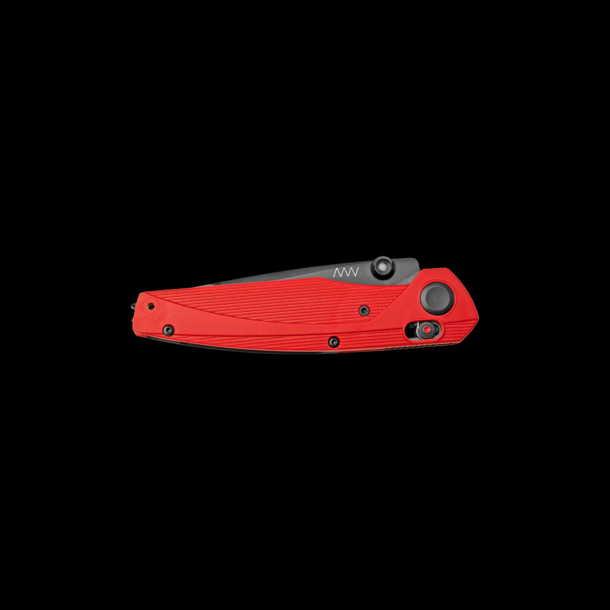 Acta Non Verba A100-009 MagnaCut Folding Knife Red GRN