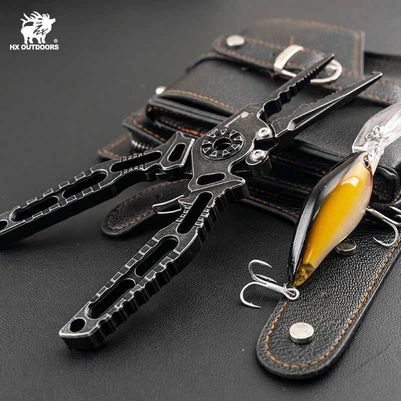 RIVERLURE | 5CR15 | BLACK | GQ-23B